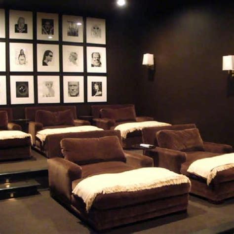 Boasting a sleek design & rich. Cozy chair, Theater rooms and The celebrity on Pinterest