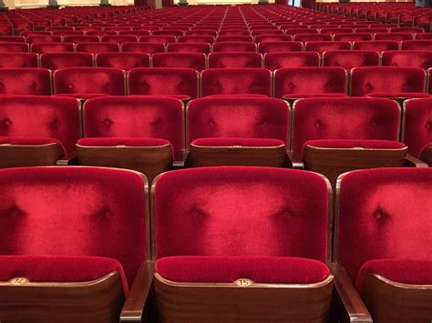 We have theater furniture like chairs, sofas, sectionals and much more. Free Images : auditorium, chair, red, spectator, show ...