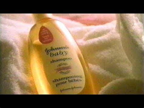 How johnson & johnson left its mark on the early days of tv. Johnson's Baby Shampoo Commercial, Mar 17 1995 - YouTube