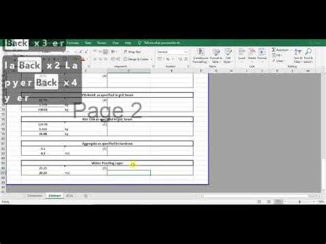 Accounting excel template helps in such a way that all of the accounting details given to the template and seek result from it using the microsoft excel formulas of making the when you make large purchases of different things on need, you need to pay these bills and keep record of them, there you. Bill Of Quantities Key In - Basic Microsoft Excel Tutorial ...