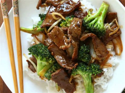Para cada receta de cocina china: Cómo preparar carne con brócoli, ¡en menos de 20 minutos ...