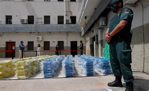Confiscan Media Tonelada De Cocaína En El Puerto De Valencia Las