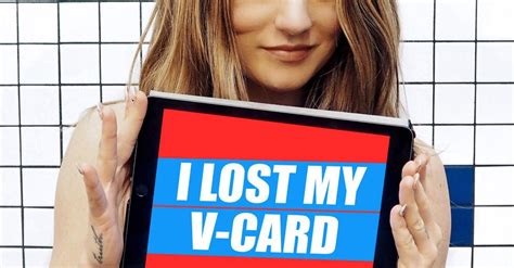 Also, reading this site helps. DoSomething.org's "Lose Your V-Card" Campaign | Teen Vogue
