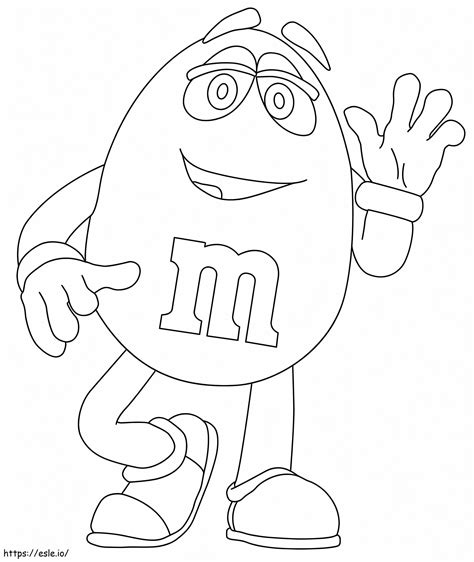 Mm Printable Coloring Page