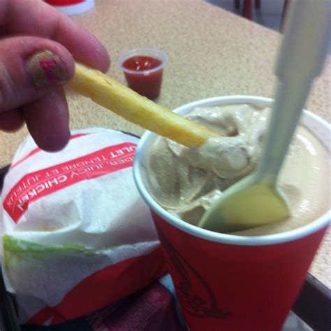 this is for everyone who dips their fries in their wendy s frosty