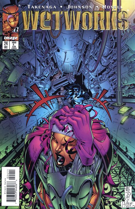 Wetworks Vol 1 24 Image Comics Database Fandom