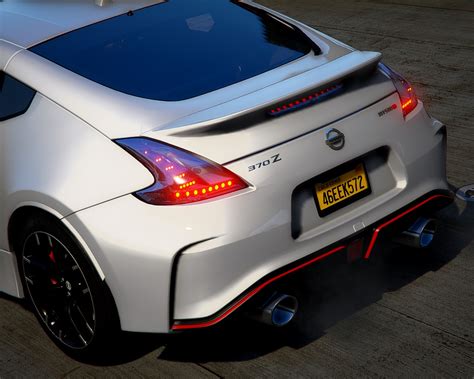 2016 Nissan 370Z Nismo Add On LODs Template GTA5 Mods Com