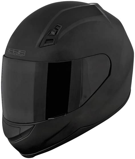 Speed And Strength Ss700 Full Face Motorcycle Helmet Flat