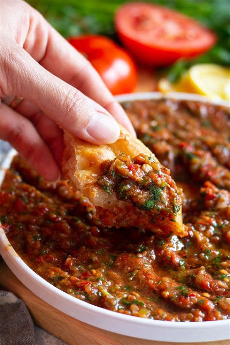 Ezme Is A Turkish Salad Salsa Dip Meze Or Appetizer You Can Serve