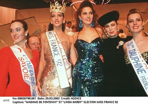 Photo Linda Hardy élue Miss France 1992 Purepeople