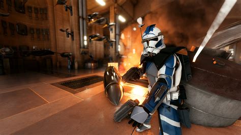 Arc Trooper Fives Mod Updated At Star Wars Battlefront Ii 2017