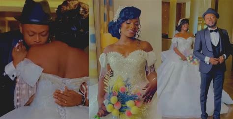 Kalybos And Ahuofe Patri Shockingly Marry See First Video Of The