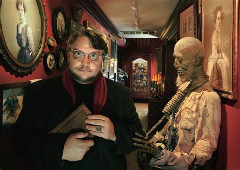 Guillermo Del Toros New Netflix Horror Anthology Cabinet Of Curiosities