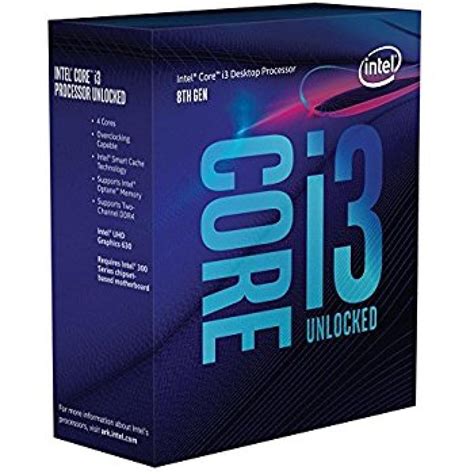 Intel Core I3 8350k Coffee Lake Quad Core 40 Ghz Bx80684i38350k