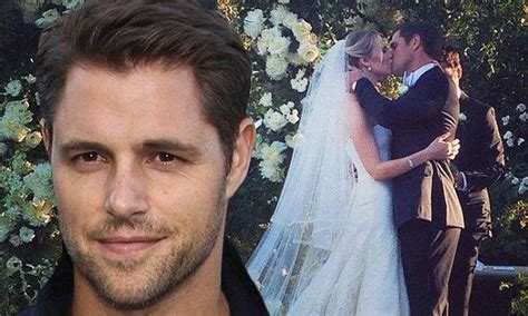 sam page shares instagram snap of the moment he kisses bride cassidy boesch at their wedding