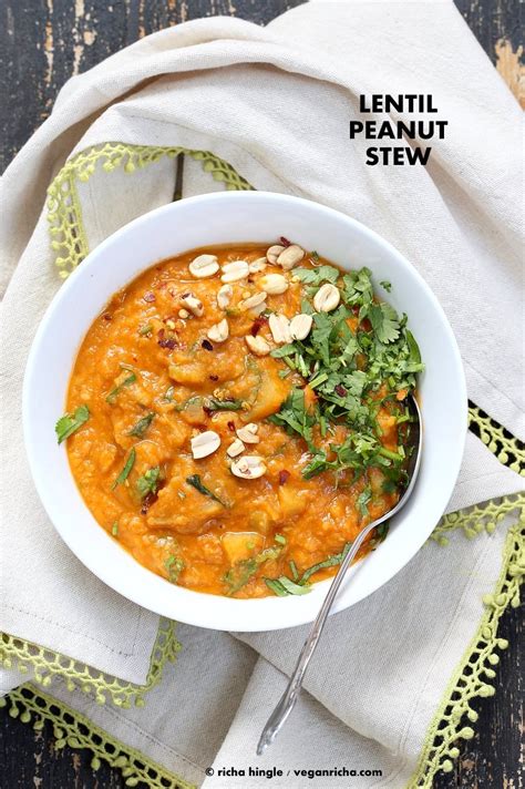 You'll find these grouped below based on what they entail and each quote section is filled full of wisdom and words. African Peanut Lentil Soup - Vegan Richa
