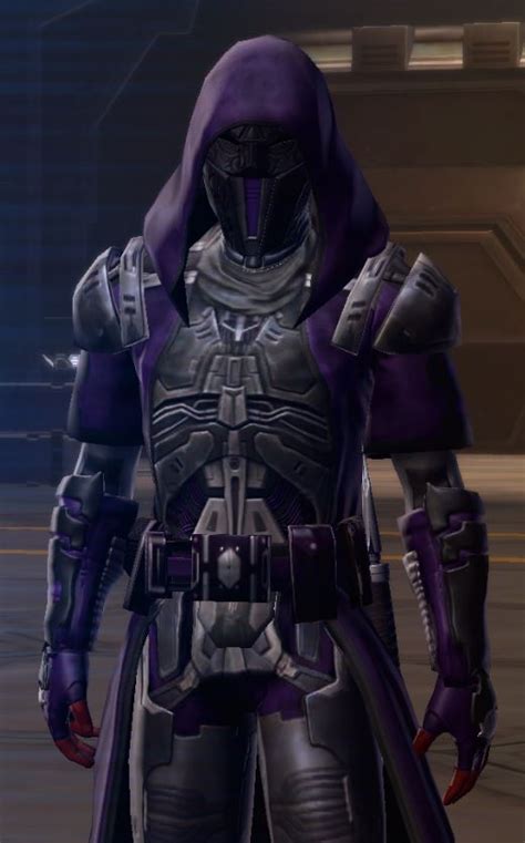 Swtor Sith Inquisitor Armor Sets Swtor New Armor Weapons In Collections Dulfy Ona Staten