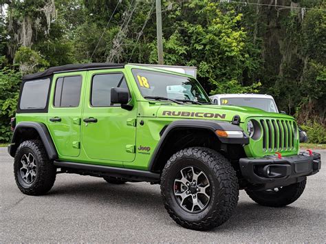 Certified Pre Owned 2018 Jeep Wrangler Unlimited Rubicon 4d Sport