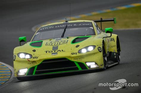 Aston Martin Racing Aston Martin Vantage Amr Alex Lynn Maxime