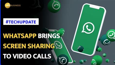 Whatsapp Screen Sharing Now You Can Share Your Screen During Video