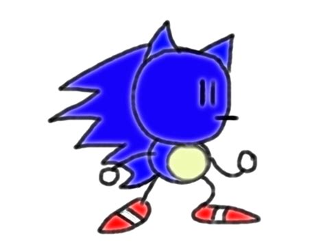 Sonic The Sketchhog By Retrofelix On Deviantart