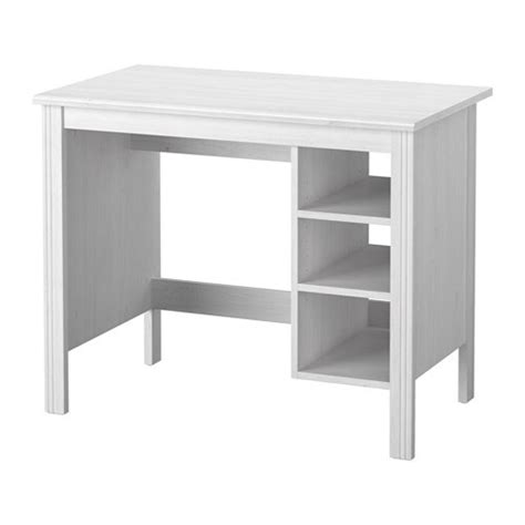 BRUSALI Bureau - IKEA This ikea desk hack cost less than $100 too, and looks fabulous!
