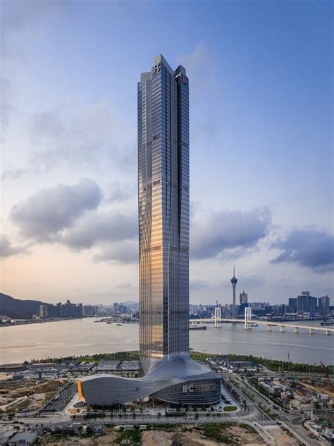 Aedas Completed The Hengqin International Financial Centre Ifc