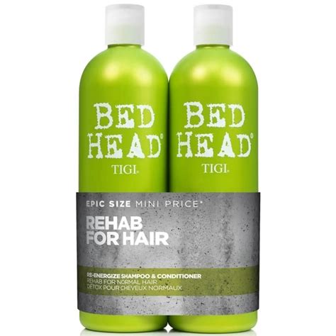 Tigi Bed Head Urban Antidotes Re Energize Tween Shampoo Conditioner