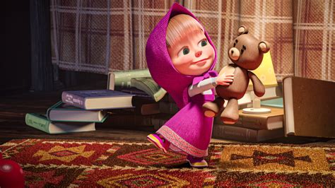 Watch Masha And The Bear Nursery Rhymes Netflix