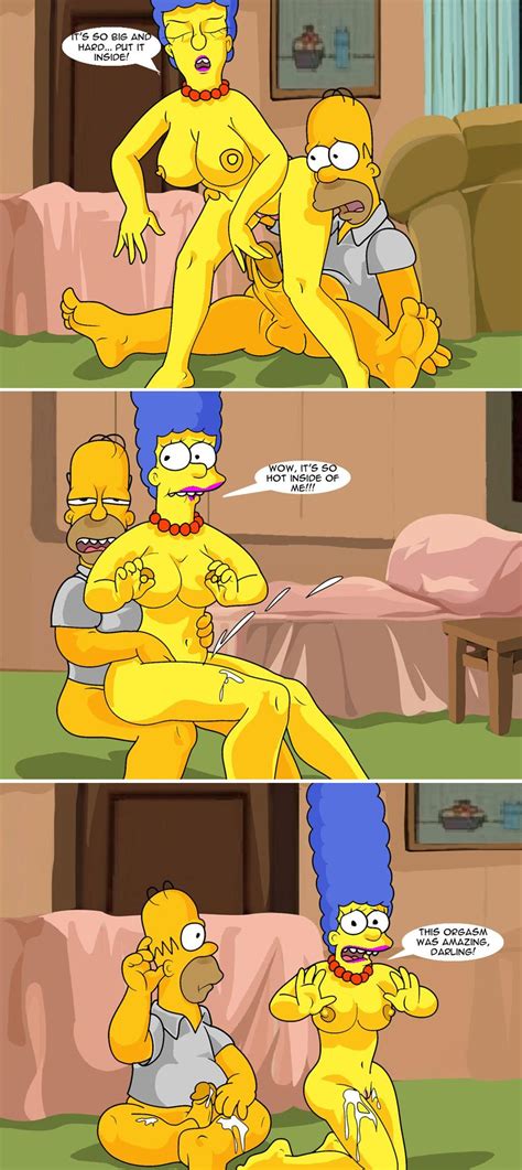 Post 610884 Homer Simpson Marge Simpson The Simpsons Comic
