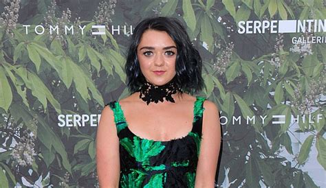 ‘game Of Thrones Star Maisie Williams On The End ‘nothing Will