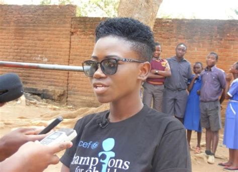 Malawi Songbird Sangie Signs Pact With Unicef For Children Championship