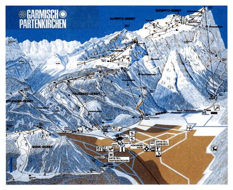 Garmisch Partenkirchen Ski Archives Voyages Cartes