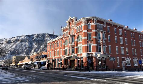 5 Days 4 Nights In Winter Strater Hotel Durango Colorado