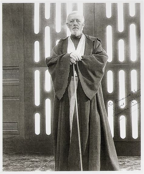 Alec Guinness In Star Wars 1977 A Photo On Flickriver