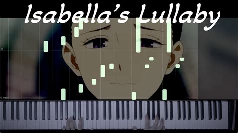 Isabellas Lullaby｜the Promised Neverland Ost｜piano With Orchestra🎻 Youtube
