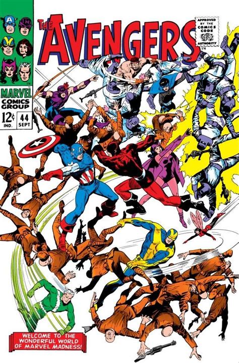 Avengers Vol 1 44 Marvel Database Fandom Powered By Wikia