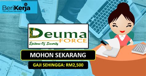 Protecting what's important to you. Pembantu Akaun diperlukan di Deuma Force Sdn Bhd: Minima ...