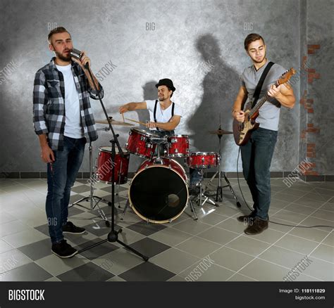 Musicians Playing Image And Photo Free Trial Bigstock