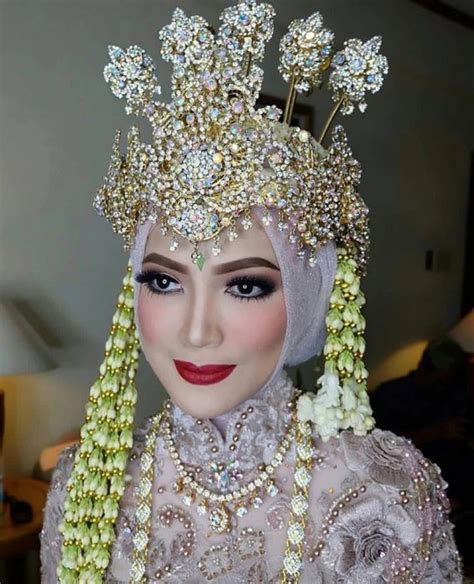 Solo Baju Pengantin Adat Jawa Hijab Syari Wedding Jawa Muslim Jogja 47 Foto Pernikahan