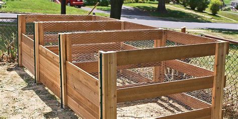 Diy Outdoor Compost Bin How To Build A Compost Bin For Your Home