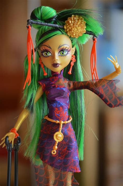 Jinafire Long Monster High Dolls Monster High Art Doll Therapy