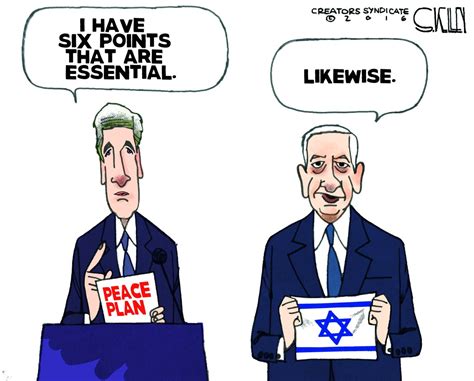 Cartoons Israeli Issues Orange County Register