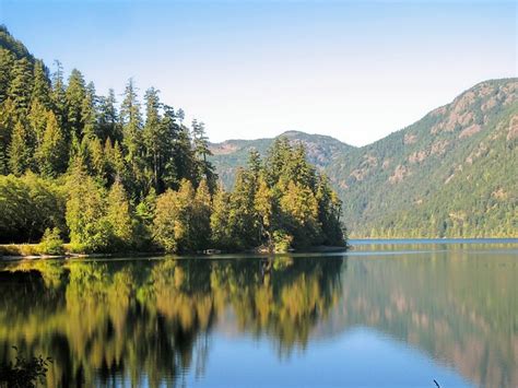 Cameron Lake Vancouver Island British Columbia Flickr Photo Sharing