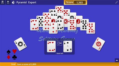 Microsoft Solitaire Collection Pyramid Expert January 11 2015