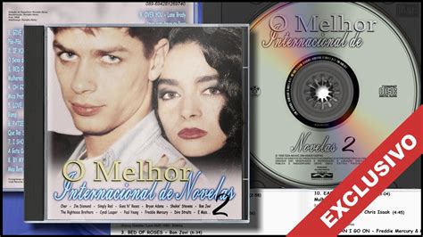 O Melhor Internacional De Novelas 2 1995 Rsa Music Cd Exclusivo