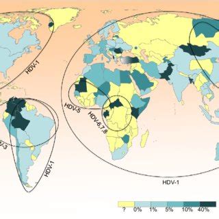Three genotypes of hepatitis delta virus (hdv) have been identified, each with different geographic distributions and disease associations. (PDF) Hepatitis delta virus: From biological and medical ...