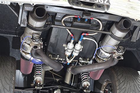 How To Install A Rear Mounted Turbo Set Up