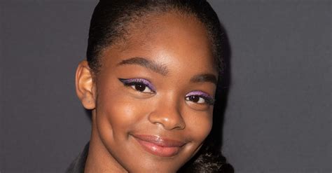Black Ish Star Marsai Martin Inks Production Deal With Universal At