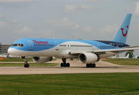 Boeing 757 Thomson Airways Airliners Now